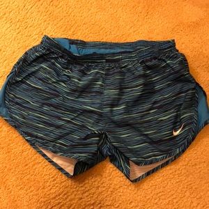 Nike running shorts